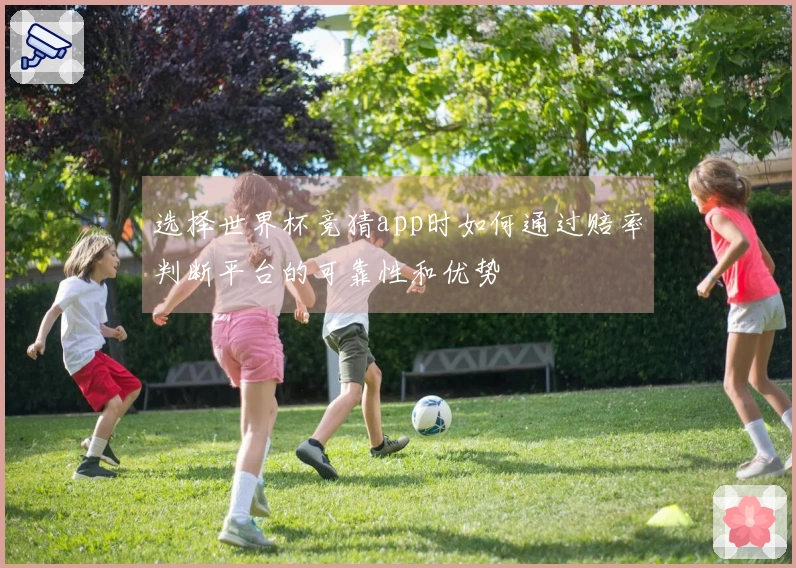 选择世界杯竞猜app时如何通过赔率判断平台的可靠性和优势