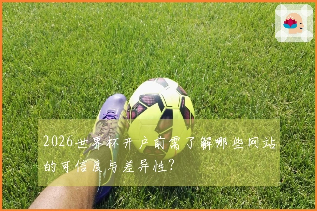 2026世界杯开户前需了解哪些网站的可信度与差异性？